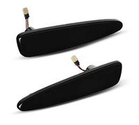 2 uds luz de indicador lateral roja o blanca luces marcador parachoques trasero guardabarros for Chevy Corvette C6 2005-2013(Smoked lens)