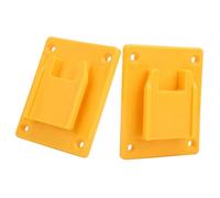 2 Uds. M18 Soporte de Taladro Eléctrico, Soporte de Máquina de Herramientas Eléctricas para Accesorios de Taladro Eléctrico (Amarillo)