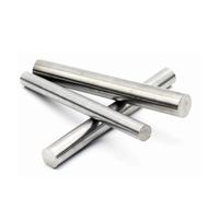 2 uds M8 80/90/100/120/145/150/200/250/300 MM eje óptico lineal de acero inoxidable barra redonda métrica deslizante guía(145mm 2pcs)