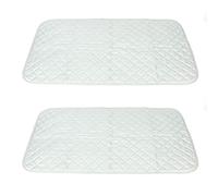 2 Uds Magnética Plancha Esterilla Resistente al Calor Manta Portátil Tabla de planchar Lavadora Secadora Cubierta de