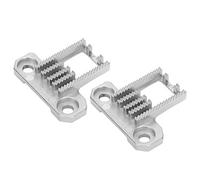 2 uds., Máquina de coser para perros, piezas de máquina de coser para el hogar, dientes finos compatibles con SINGER 4423/5532 / 44s