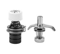 Máquina de coser 2 piezas Tensión de hilo Accesorios de máquina de coser industrial Piezas Conjunto de regulador de tensión de hilo para 201