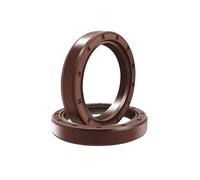 2 uds marco sello de aceite ID 20mm 21mm 22mm 23mm 24mm OD 26-60mm espesor 4-12mm anillos de junta de goma fluorada(20X55X8)