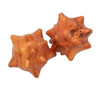 2 Uds. Masajeador de Manos Bola de Mano Masaje Tailandés Punto de Activación Herramienta de Alivio del Masajeador, Punto de Activación Masaje Zona de Reflejos de Estrés Bolas de Masaje de Ac