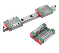 2 uds MGW carril lineal deslizante MGW7C MGW7H MGW9C MGW9H MGW12C MGW12H MGW15C(2pcs MGW12H)