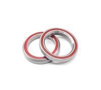 2 uds MH-P08H7 30,15X41,8X7mm rodamiento 45/45 bolas bicicleta 1-1/8 pulgadas piezas de reparación de auriculares rodamientos de bolas ACB845H7
