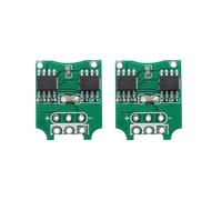 2 Uds. Micro-Tipo 3A ESC DIY de Dos Vías Hacia Adelante Y Hacia Atrás con Modelo de Avión Cepillado Multi-Rotor