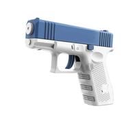 2 uds Mini Juguetes de Chorro de pulverización Continua, lanzadores de Agua de Mano(Blue)