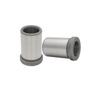 2 uds molde accesorio guía casquillo estampado troqueles ID30mm/35mm/40mm mangas guía Cojinete industrial(D40XOD55XL80)