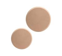 2 Uds. Molde Formador Placas CeráMica, Herramientas AlfareríA para Arcilla, Molde Redondo para Arcilla, Molde para Plato ConstruccióN Manual, Molde