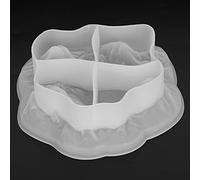 2 uds moldes de resina Iceberg moldes de resina epoxi de silicona Iceberg juguetes moldes de silicona para manualidades hechas a mano fabricación de decoración artesanal