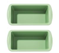 2 Uds Moldes De Silicona For Hornear Moldes Rectangulares Antiadherentes For Pasteles Molde For Pan De Fácil Liberación Molde For Pan Tostado