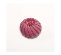 2 uds moño for mujer, pinza for el pelo, hebilla de cola caballo, Clip for, tocado en expansión for pájaros, coleta femenina, accesorios for cabello(Rose Red)