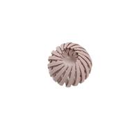 2 uds moño for mujer, pinza for el pelo, hebilla de cola caballo, Clip for, tocado en expansión for pájaros, coleta femenina, accesorios for cabello(Brown)