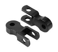 2 Uds motocicleta amortiguador trasero 5 cm almohadilla de dispositivo de elevación para chasis motocicleta suspensión trasera amortiguadores Riser motocicleta amortiguadores traseros Riser (sin