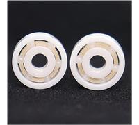 2 uds MR62 rodamiento de bolas de cerámica completo 2x6x2,5mm ABEC-9 ZRO2 Zirconia pesca en el océano carretes rodamientos de bolas en miniatura