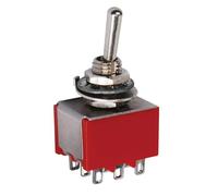 2 uds MTS-302 interruptor de palanca pequeño interruptor de palanca de tapa impermeable