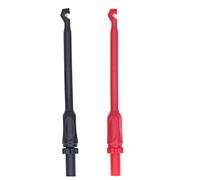 2 Uds Multímetro Gancho de Prueba Clip Sonda de Potencia Sonda de Perforación 4mm Enchufe Sondas de Perforación de Cables Automotrices