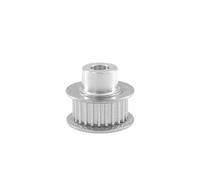 2 uds MXL 24T polea de distribución 5/6 / 6,35/7/8 / 10mm polea de Aluminio de diámetro Interior 7mm Ancho de Correa polea de Correa de Motor Paso a Paso (Color : 6mm, Size : 7mm)