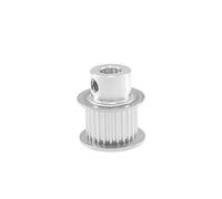 2 uds MXL 24T polea de distribución 5/6 / 6,35/7/8 / 10mm polea de Correa de Engranaje de diámetro Interior 11mm Ancho de Correa polea de Motor de Aluminio (Color : 7mm, Size : 11mm)