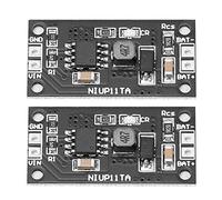 2 Uds NiCd NiMH Módulo de Cargador de Batería Componente Electrónico con Protección contra Cortocircuitos (NIUP11TA_7S 1 celda (7S))