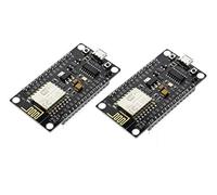 2 uds NodeMcu V3 WeMos módulo inalámbrico WiFi CH340 Placa de Desarrollo ESP8266 ESP12E