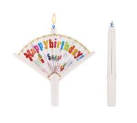 2 Uds Novedad Vela de Cumpleaños para Fanáticos, Pop-up Vela de Cumpleaños Sorpresa Vela Divertida para Adorno de Pastel Velas Trucos Velas de Feliz Cumpleaños para Suministros de Fiesta