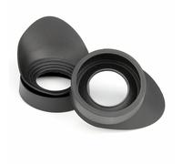 2 uds. Ocular de Goma de 40mm, Protector Ocular, binoculares, Protectores oculares, Vasos for microscopio
