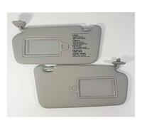 2 uds OEM 852101E020QS 852201E020QS parasol gris LH RH = 1 juego 85210-1E020QS 85220-1E020QS (izquierda y derecha) Para HYUNDAI,Para ACCENT 2006-2010