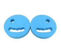 2 uds paletas de natación portátiles para entrenamiento de resistencia en piscina y aeróbic acuático discos de resistencia de espuma redondos