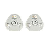 2 Uds Paño De Mopa Soporte for Toallitas De Repuesto, Compatible Con Narwal J4 Lite, Accesorios De Repuesto for Robot Aspirador
