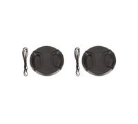 2 Uds para 50-500/150-600 C Versión para 28-135 para 200-500 95mm Tapa de Lente Cubierta de Lente Accesorios de Cámara