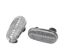 2 Uds Para Alfa Para Romeo 147 Para Mito Luces LED Dinámicas Posición Lateral Flecha Señal Giro Intermitente Lámpara Intermitente Luz Señal Giro Luces Indicador(Dynamic Crystal)