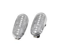 2 Uds Para Alfa Para Romeo Para Mito 955 147 GT 937 Luces LED Posición Lateral Dinámicas Flecha Señal Giro Intermitente Lámpara Intermitente Luz Señal Giro Luces Indicador(Dynamic Crystal)