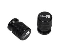 2 Uds para BMW K1200R Sport 2005-2007 2008 2009 K 1200 R Motocicleta CNC Aluminio Neumático Válvula Puerto De Aire Tapas Cubierta Vástago