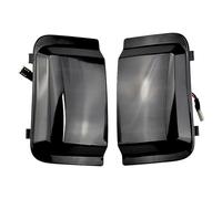 2 Uds Para Boxer 2006-2019 Espejo Dinámico Promaster Luz Led Intermitente Señal Giro Luz Señal Giro Luces Indicador(Dynamic Smoked)