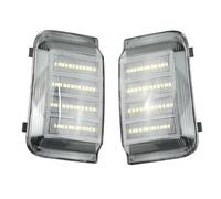 2 Uds Para Boxer 2006-2019 Luz Espejo Dinámica LED Intermitente Señal Giro Luz Señal Giro Luces Indicador(Dynamic Crystal)