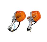 2 uds para giro Universal motocicleta para luces intermitentes para Honda | Luz de señal de giro(Long arm)