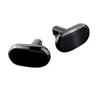 2 Uds Para Spiano Para Scrum Led Indicador Lateral Dinámico Indicador Señal Giro Luz Repetición Luz Señal Giro Luces Indicador(2pcs NO Dynamic)