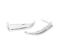 2 Uds Para Tesla Para Modelo 3 2017 2018 2019 2020 Espejo Retrovisor Lluvia Ceja Cubierta Embellecedora ABS Accesorios Decoración Estilo De Coche MTVTFECEWG(Chrome)