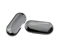 2 Uds Para Vw Para T5 Para Polo Para Golf 3 4 Para Passat Para B5 Luz LED De Señal Giro Lateral Flujo Dinámico Luz Señal Giro Luces Indicador(Smoked black)