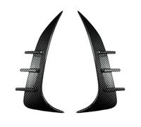 2 Uds Parachoques Trasero Alerón Lateral ala Labio para para Series F44 Gran Coupe 2020-2023 + Cubierta De Cuchillo Viento Aire Pegatina Tuning Alerones Traseros(Aspecto de Carbono)