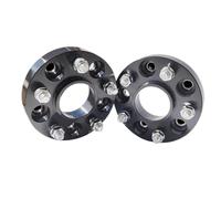 2 Uds PCD 5x108 63,3mm Pernos Buje Centrado Rueda Espaciadores Junta M14x1.5 Compatible Con Ford Para Edge 2015-2021 2022 2023 2024 2025 Separadores ruedas coche