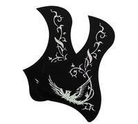 2 Uds Pegatina Protectora Antiarañazos Para Guitarra Golpeador De Guitarra Pegatinas De Placa Antiarañazos Piezas de Guitarra Acústica