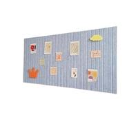 2 uds pegatinas de fieltro for pared tablones anuncios tablero mensajes decoración sala estar paneles acústicos exhibición ilustraciones para Oficina, Cocina, Totos(Ligth blue)