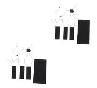 2 Uds Película Calefactora Para Ropa Almohadilla Térmica Almohadillas Térmicas Chaleco Calefactable Camisetas Sin Mangas Calentador De Ropa Almohadilla Calefactora Para Ropa LIFKOME