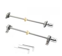 2 uds piezas de impresora 3D tornillo de plomo T8, Kit Vertical/Horizontal plomo 8mm 100mm 200mm 330mm 350mm KFL08 KP08 con rodamiento de tuerca(1 Vertical 1 Horizon,300mm)