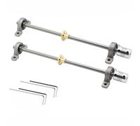 2 uds piezas de impresora 3D tornillo de plomo T8, Kit Vertical/Horizontal plomo 8mm 100mm 200mm 330mm 350mm KFL08 KP08 con rodamiento de tuerca(2sets Vertical Kit,100mm)