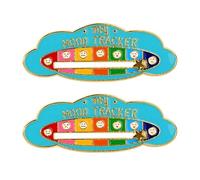 2 Uds Pines de Batería Social, Personalizados, Broche para Batería Social Pines, Social Battery Pin, Broche Personalizado para Expresar Emociones