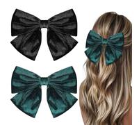2 Uds. Pinzas Para El Pelo De Terciopelo, Pinzas Para El Pelo Con Lazo, Pinzas Para El Pelo Vintage, Accesorios Para El Cabello, Pinzas Para El Pelo De Fiesta